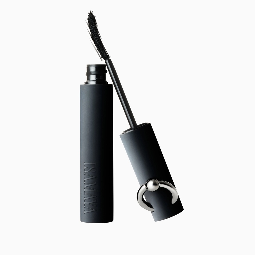Isamaya Rubberlash Latex Lift Black Mascara Vegan Cruelty Free New in Box 8.3ml